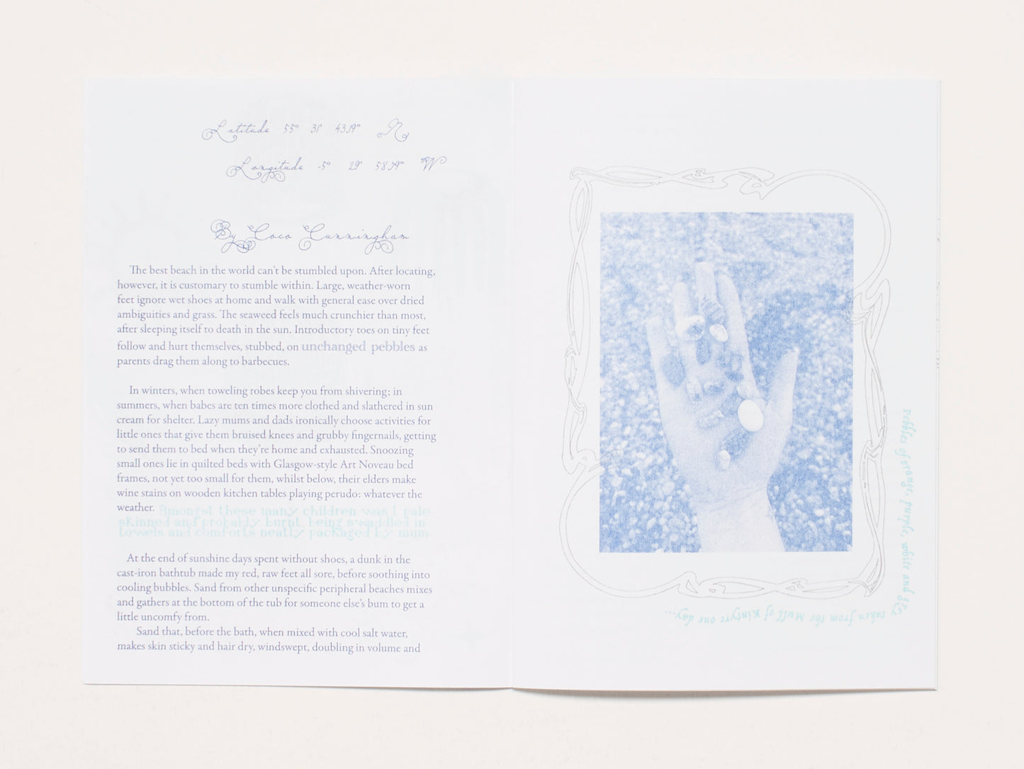 RAMBLING #2: Shores Beyond